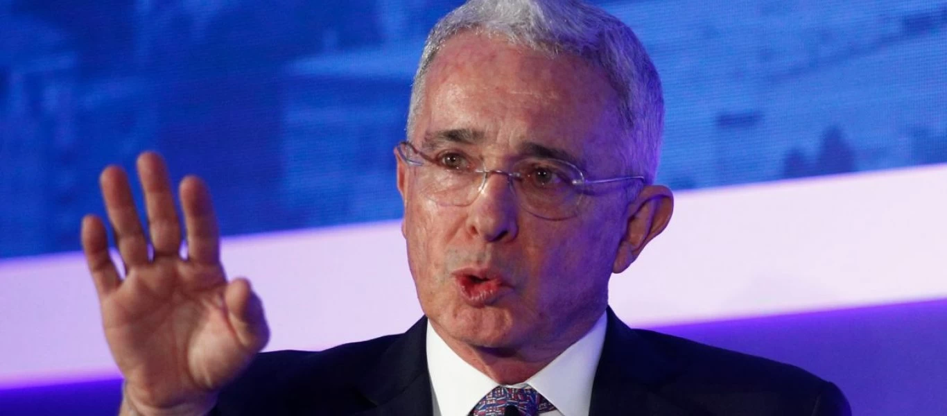 Κολομβία: Τέθηκε υπό κατ' οίκον περιορισμό ο πρώην πρόεδρος της